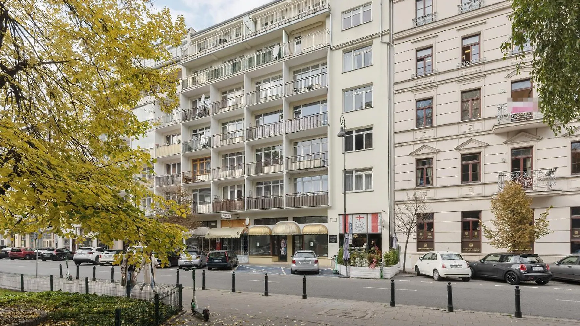 Bright Apartment Warsaw Srodmiescie By Noclegi Renters Poland