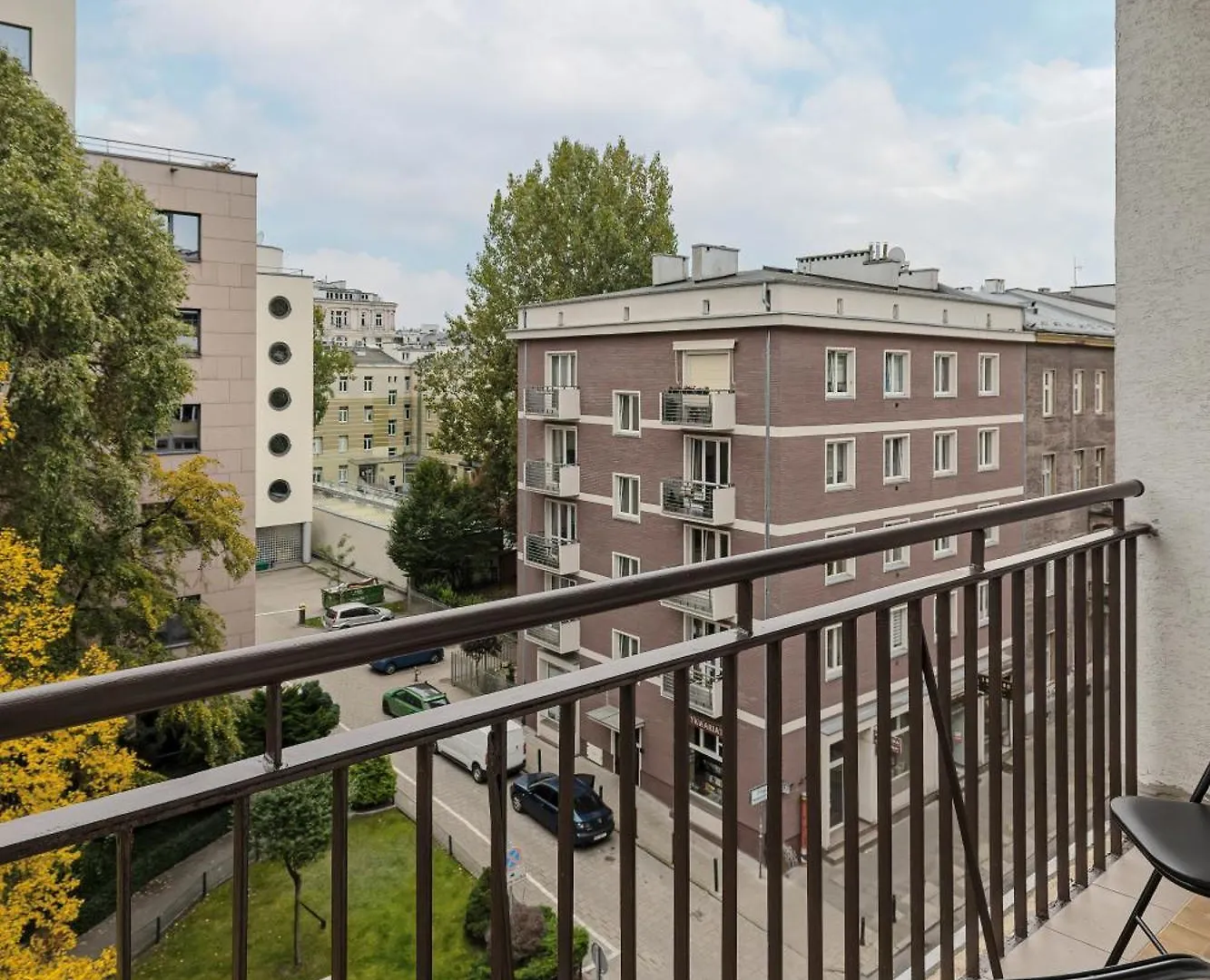 Bright Apartment Warsaw Srodmiescie By Noclegi Renters Poland