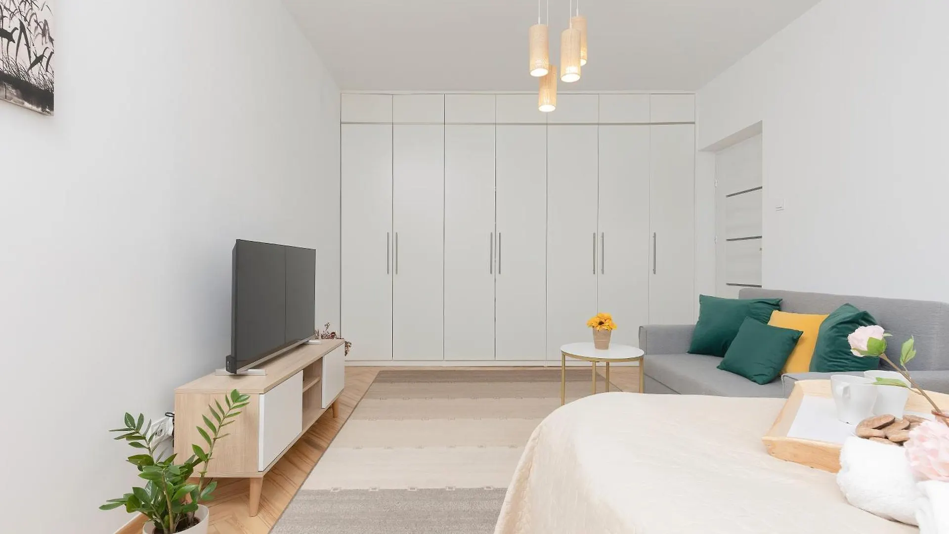 Bright Apartment Warsaw Srodmiescie By Noclegi Renters 0*,  Poland